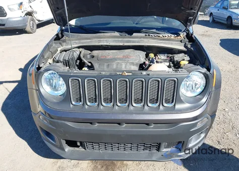 2017 Jeep Renegade Latitude 4X4 z USA, uszkodzony, nr VIN ZACCJBBB6HPE42257